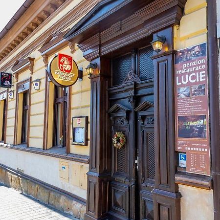 Penzion Lucie Jičín Exteriör bild