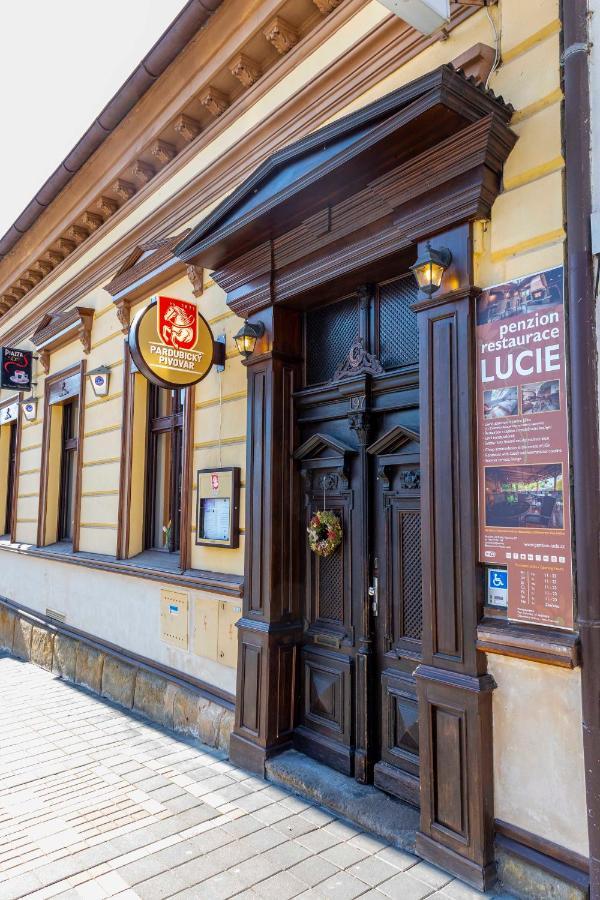 Penzion Lucie Jičín Exteriör bild