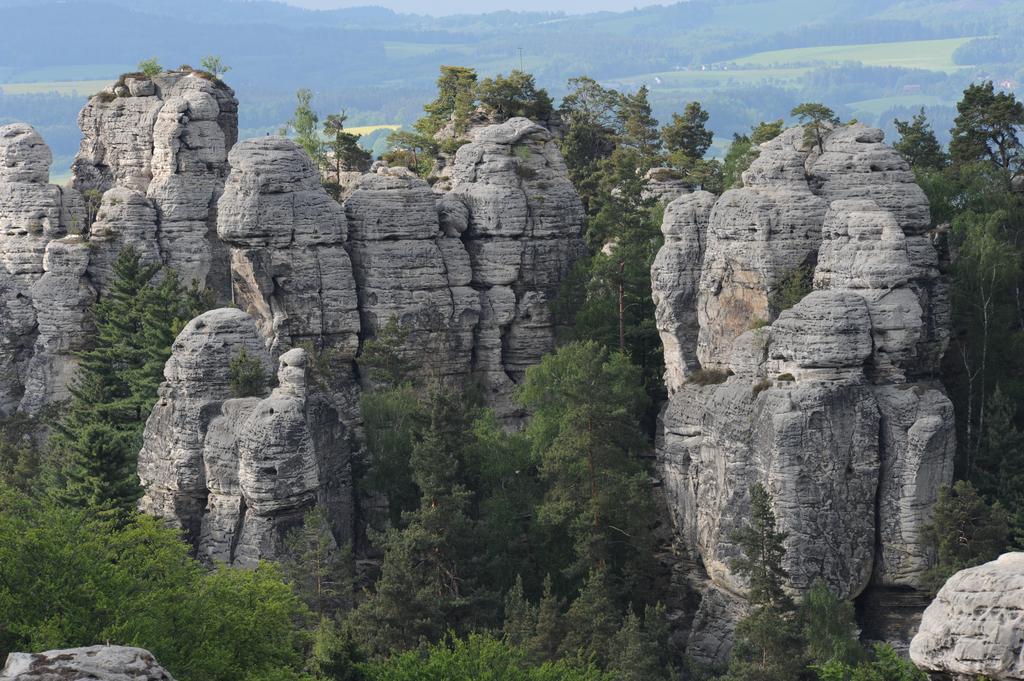 Penzion Lucie Jičín Exteriör bild