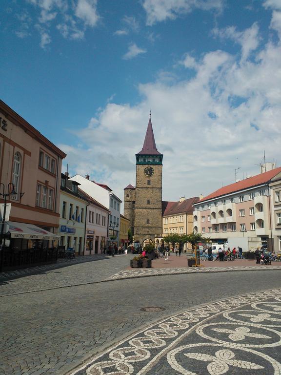 Penzion Lucie Jičín Exteriör bild