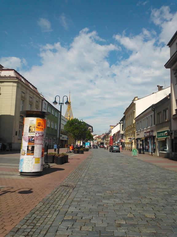 Penzion Lucie Jičín Exteriör bild