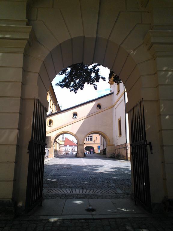 Penzion Lucie Jičín Exteriör bild