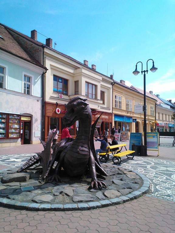 Penzion Lucie Jičín Exteriör bild